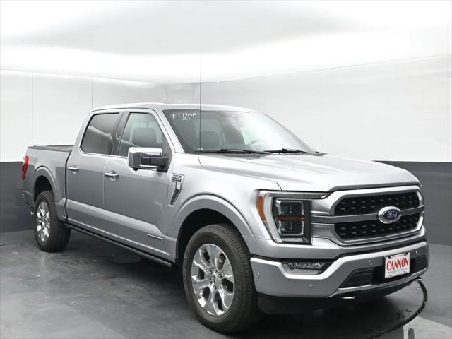 2021 Ford F-150 Platinum