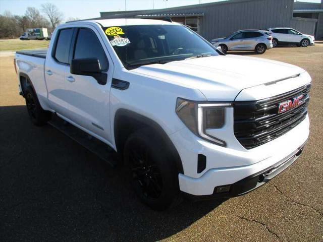 2023 GMC Sierra 1500 4WD Double Cab Standard Box Elevation with 3VL 2023 GMC Sierra 1500 4WD Double Cab Standard Box Elevation with 3VL