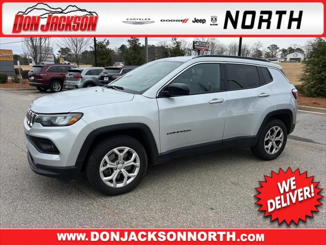 2024 Jeep Compass Latitude 4x4