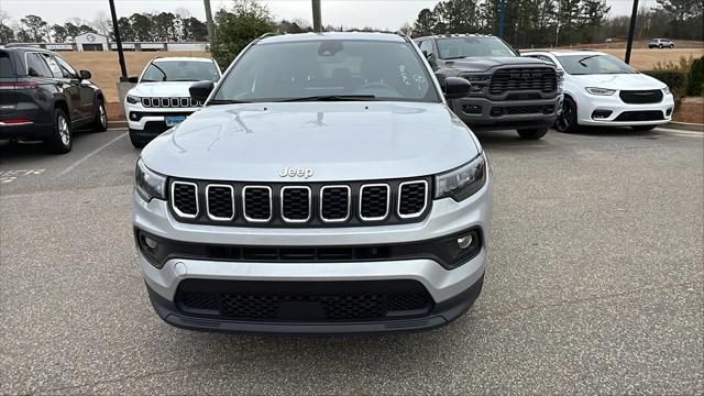2024 Jeep Compass Latitude 4x4