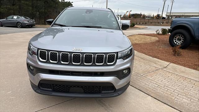2024 Jeep Compass Latitude 4x4