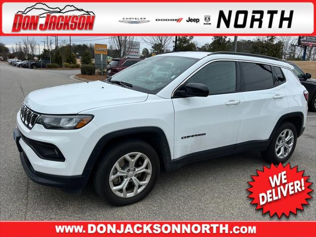 2024 Jeep Compass Latitude 4x4
