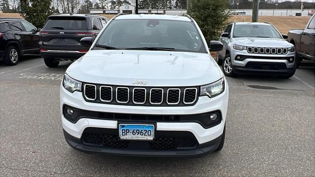 2024 Jeep Compass Latitude 4x4