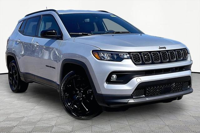2026 Jeep Compass COMPASS LATITUDE ALTITUDE 4X4 2026 Jeep Compass COMPASS LATITUDE ALTITUDE 4X4