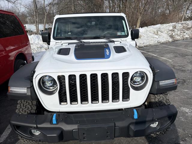 2023 Jeep Wrangler 4xe Rubicon 4x4