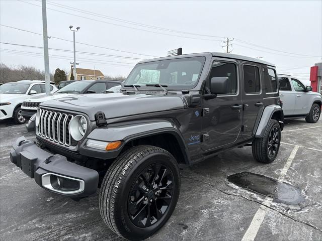 2025 Jeep Wrangler 4xe Sahara 4xe