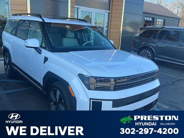 2026 Hyundai Santa Fe Hybrid Limited