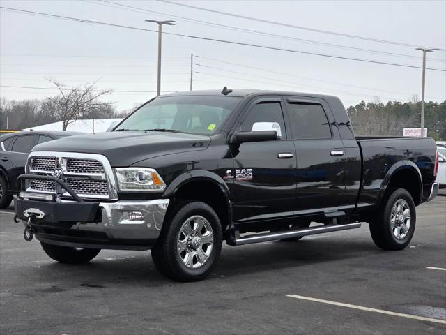 2018 RAM 2500 Laramie Mega Cab 4x4 64 Box