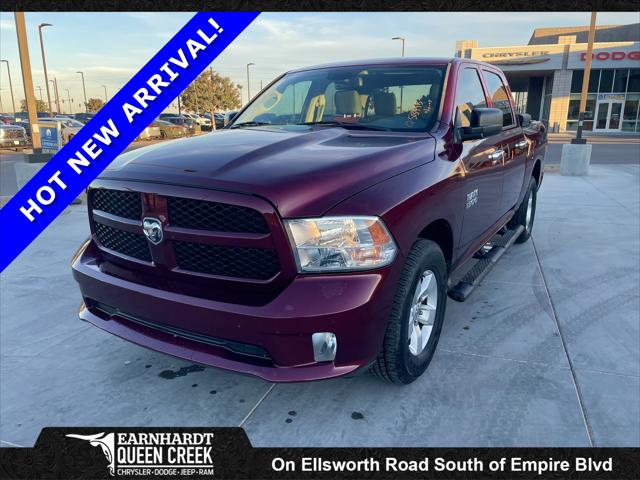 2017 RAM 1500 Express Crew Cab 4x2 57 Box