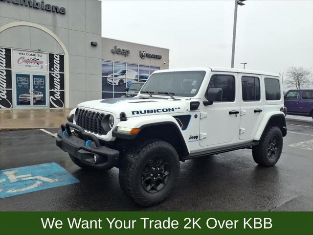 2023 Jeep Wrangler 4xe Rubicon 20th Anniversary 4x4