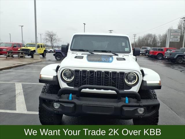 2023 Jeep Wrangler 4xe Rubicon 20th Anniversary 4x4
