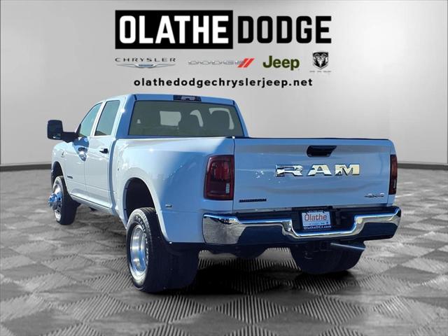 2026 RAM Ram 3500 RAM 3500 BIG HORN CREW CAB 4X4 8 BOX