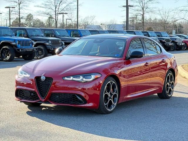 2024 Alfa Romeo Giulia Veloce RWD