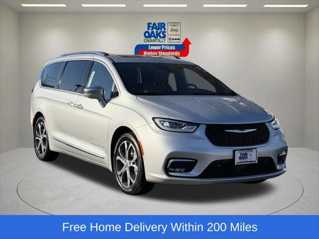 2024 Chrysler Pacifica Pinnacle 2024 Chrysler Pacifica Pinnacle