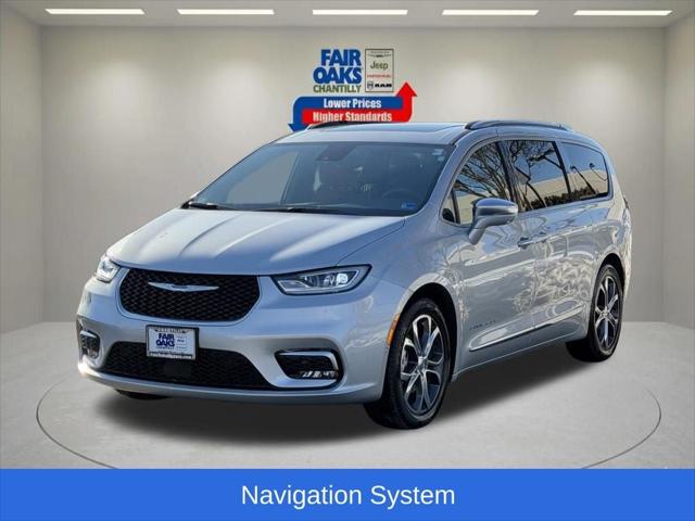 2024 Chrysler Pacifica Pinnacle 2024 Chrysler Pacifica Pinnacle