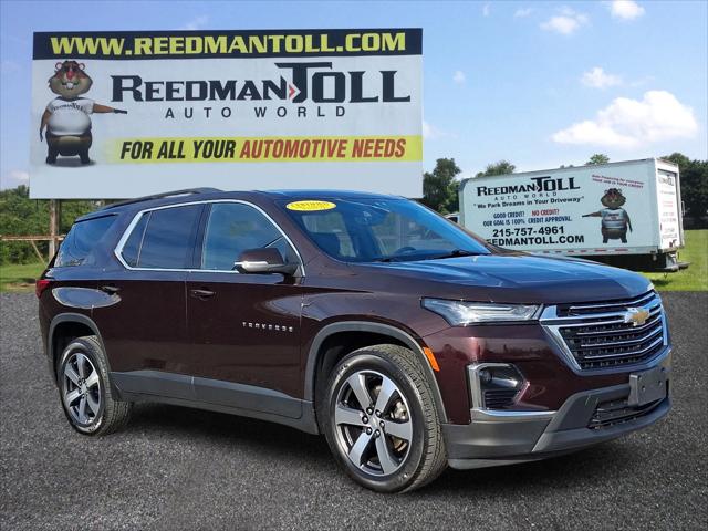 2023 Chevrolet Traverse AWD LT Leather