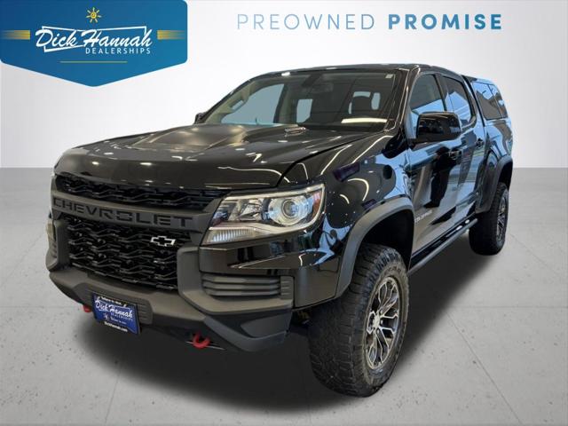 2021 Chevrolet Colorado 4WD Crew Cab Short Box ZR2
