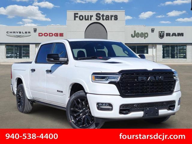 2026 RAM Ram 1500 RAM 1500 LIMITED CREW CAB 4X4 57 BOX