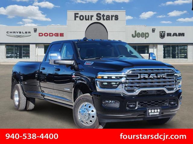 2026 RAM Ram 3500 RAM 3500 LIMITED LONGHORN CREW CAB 4X4 8 BOX