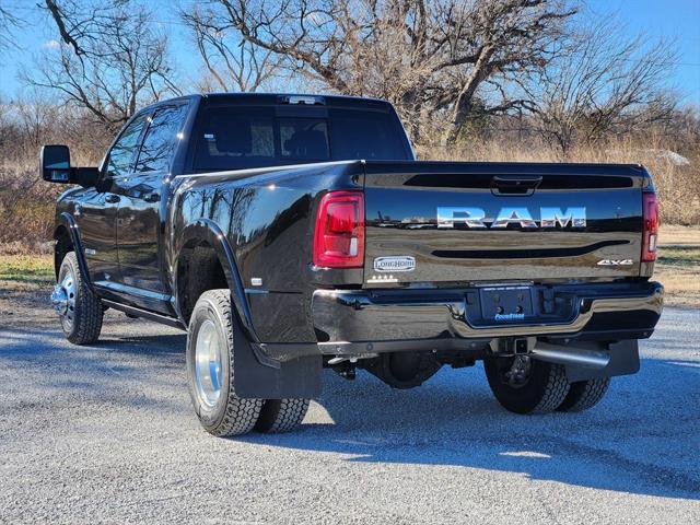 2026 RAM Ram 3500 RAM 3500 LIMITED LONGHORN CREW CAB 4X4 8 BOX