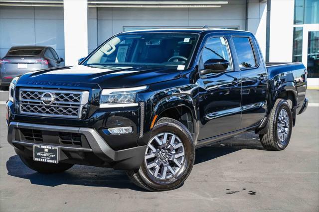 2024 Nissan Frontier Crew Cab SL 4x2