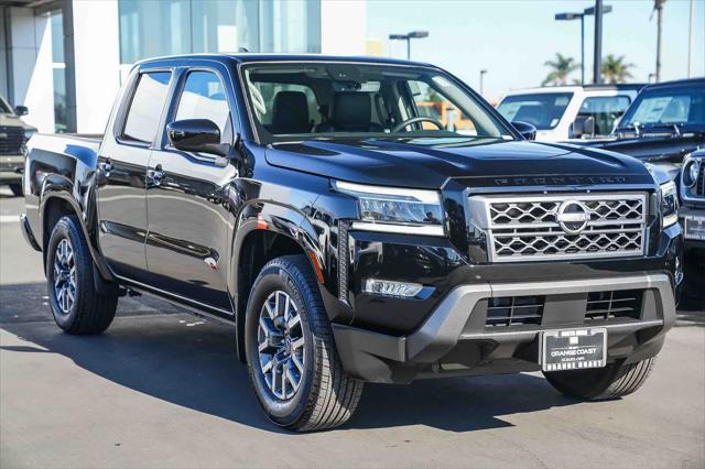 2024 Nissan Frontier Crew Cab SL 4x2