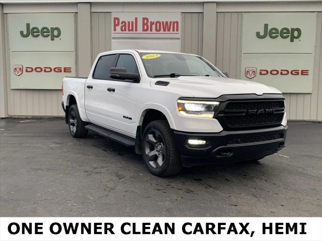 2023 RAM 1500 Big Horn Crew Cab 4x4 57 Box
