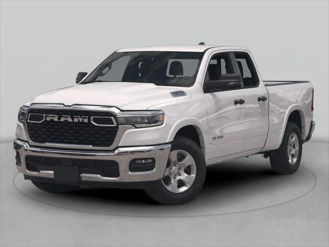 2026 RAM Ram 1500 RAM 1500 WARLOCK CREW CAB 4X4 57 BOX
