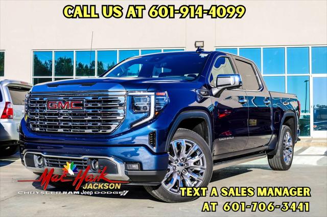 2023 GMC Sierra 1500 4WD Crew Cab Short Box Denali