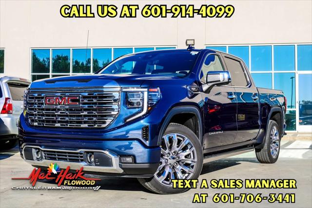 2023 GMC Sierra 1500 4WD Crew Cab Short Box Denali