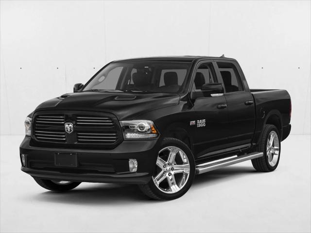 2017 RAM 1500 Night Crew Cab 4x4 57 Box