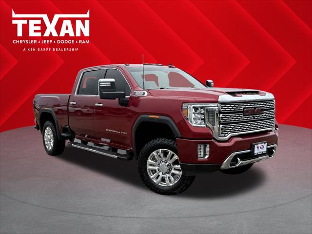 2021 GMC Sierra 2500HD 4WD Crew Cab Standard Bed Denali