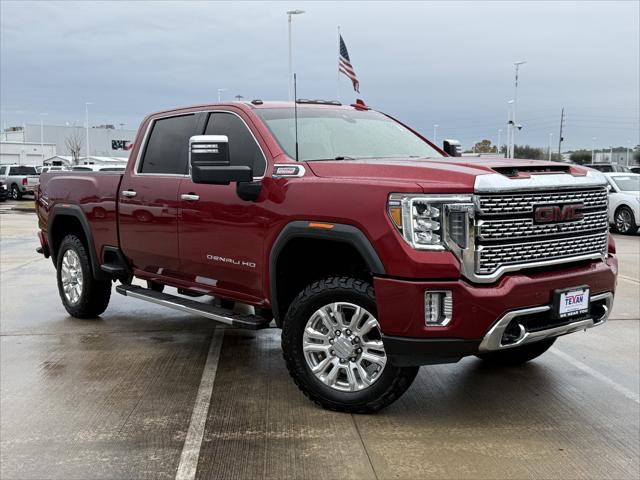 2021 GMC Sierra 2500HD 4WD Crew Cab Standard Bed Denali