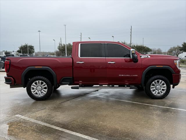 2021 GMC Sierra 2500HD 4WD Crew Cab Standard Bed Denali