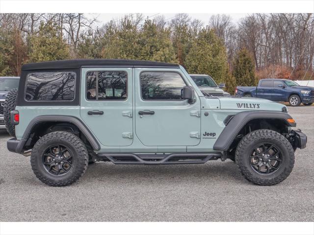 2024 Jeep Wrangler 4-Door Willys 4x4