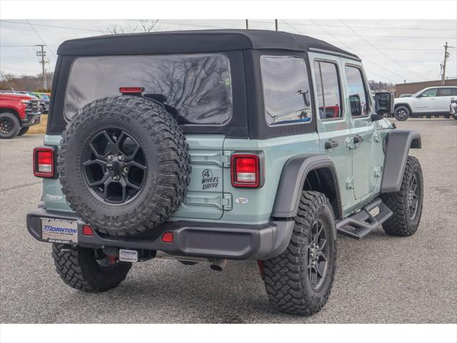 2024 Jeep Wrangler 4-Door Willys 4x4