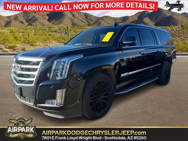 2018 Cadillac Escalade ESV Luxury