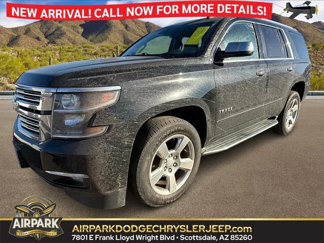 2016 Chevrolet Tahoe LTZ