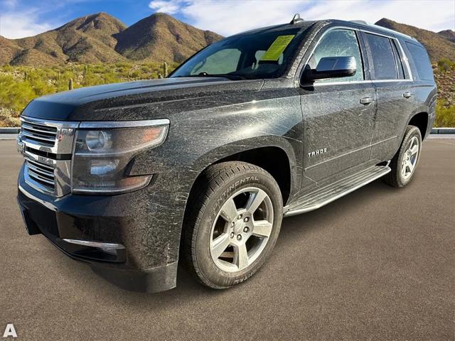 2016 Chevrolet Tahoe LTZ