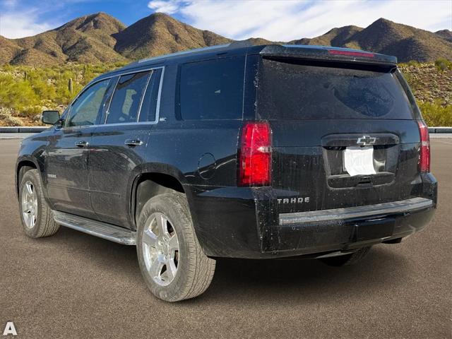 2016 Chevrolet Tahoe LTZ