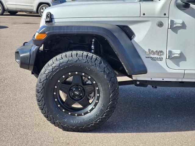 2020 Jeep Wrangler Unlimited Sport S 4X4