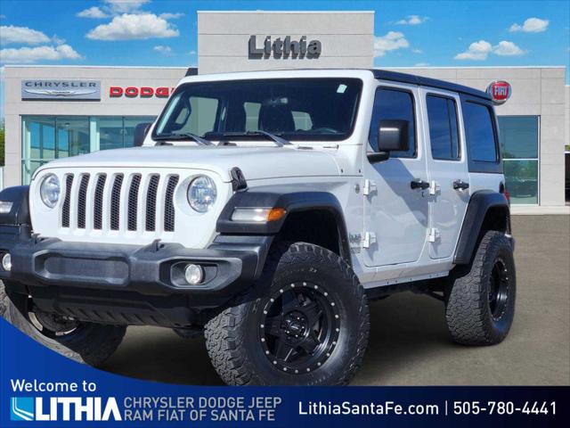 2020 Jeep Wrangler Unlimited Sport S 4X4