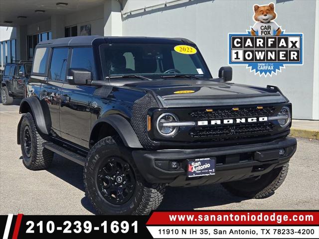 2022 Ford Bronco Wildtrak