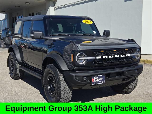 2022 Ford Bronco Wildtrak