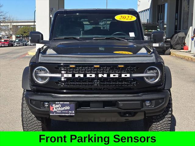 2022 Ford Bronco Wildtrak