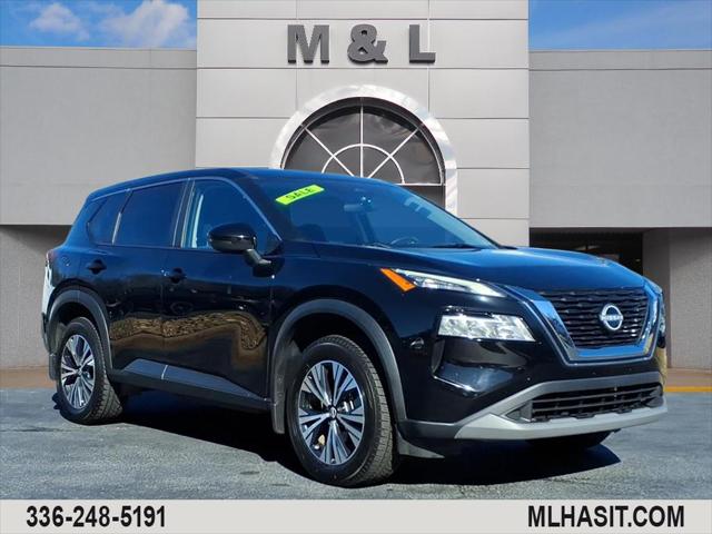 2022 Nissan Rogue SV Intelligent AWD