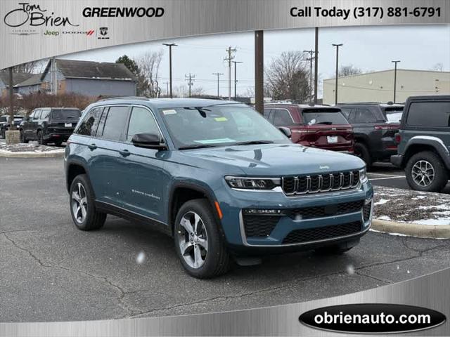 2026 Jeep Grand Cherokee GRAND CHEROKEE LIMITED 4X4