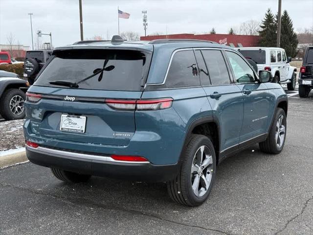 2026 Jeep Grand Cherokee GRAND CHEROKEE LIMITED 4X4