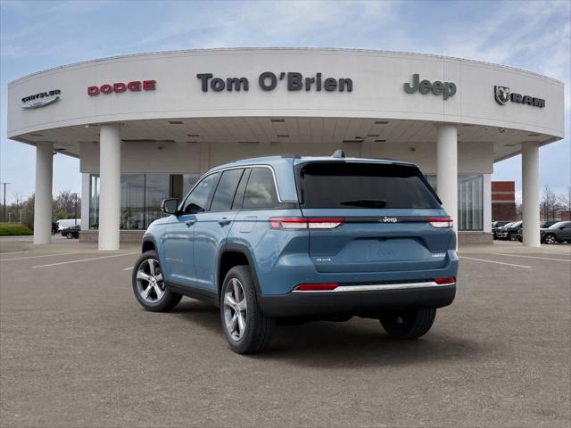 2026 Jeep Grand Cherokee GRAND CHEROKEE LIMITED 4X4