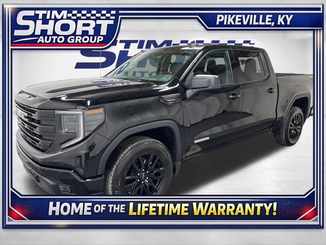 2024 GMC Sierra 1500 4WD Crew Cab Short Box Elevation with 3VL